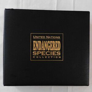 Album 64 UN New York First Day Covers Endangered Animal Species Series 1983-2008